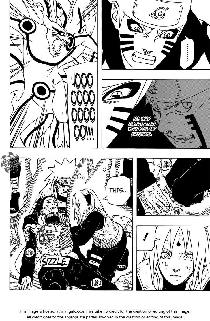 Naruto chapter 649 page 10