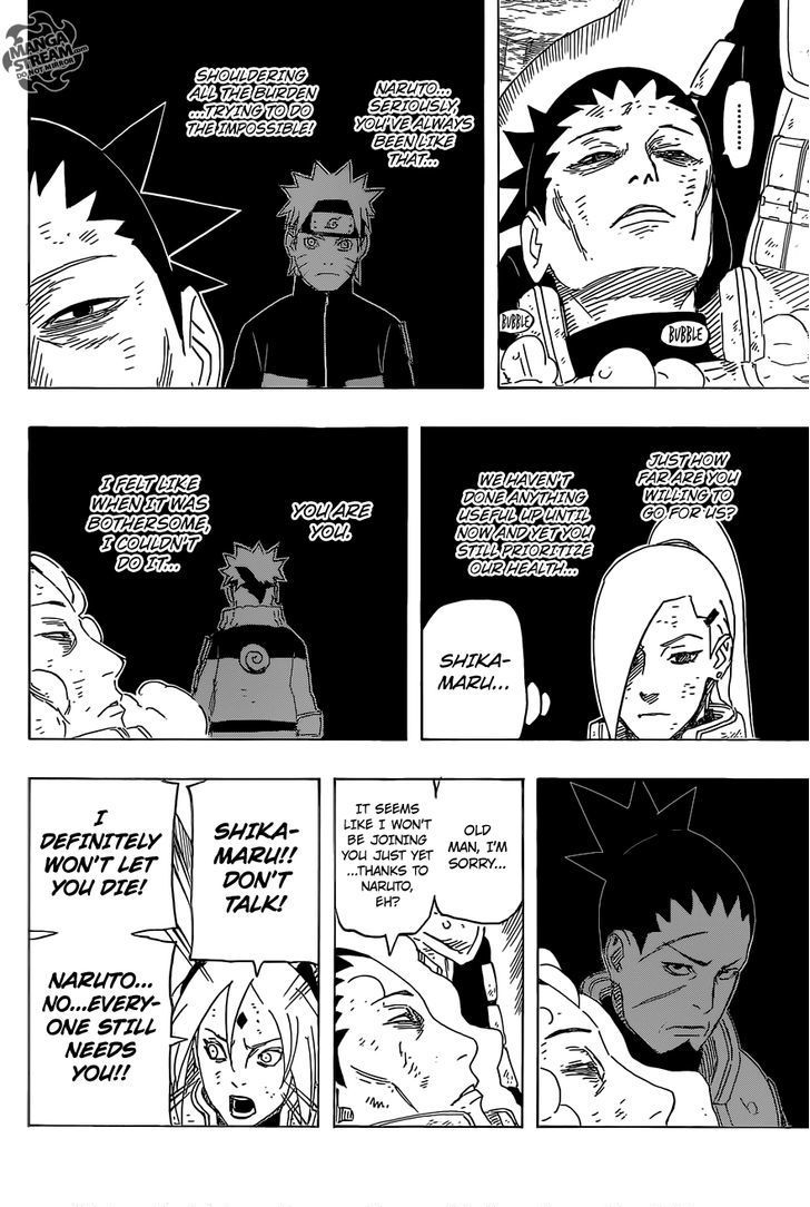 Naruto chapter 649 page 12