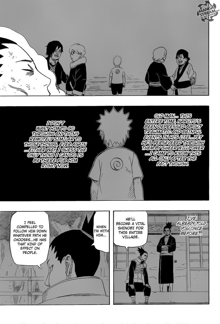 Naruto chapter 649 page 13