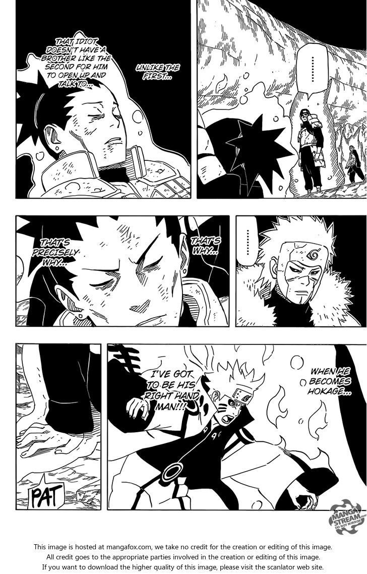 Naruto chapter 649 page 14