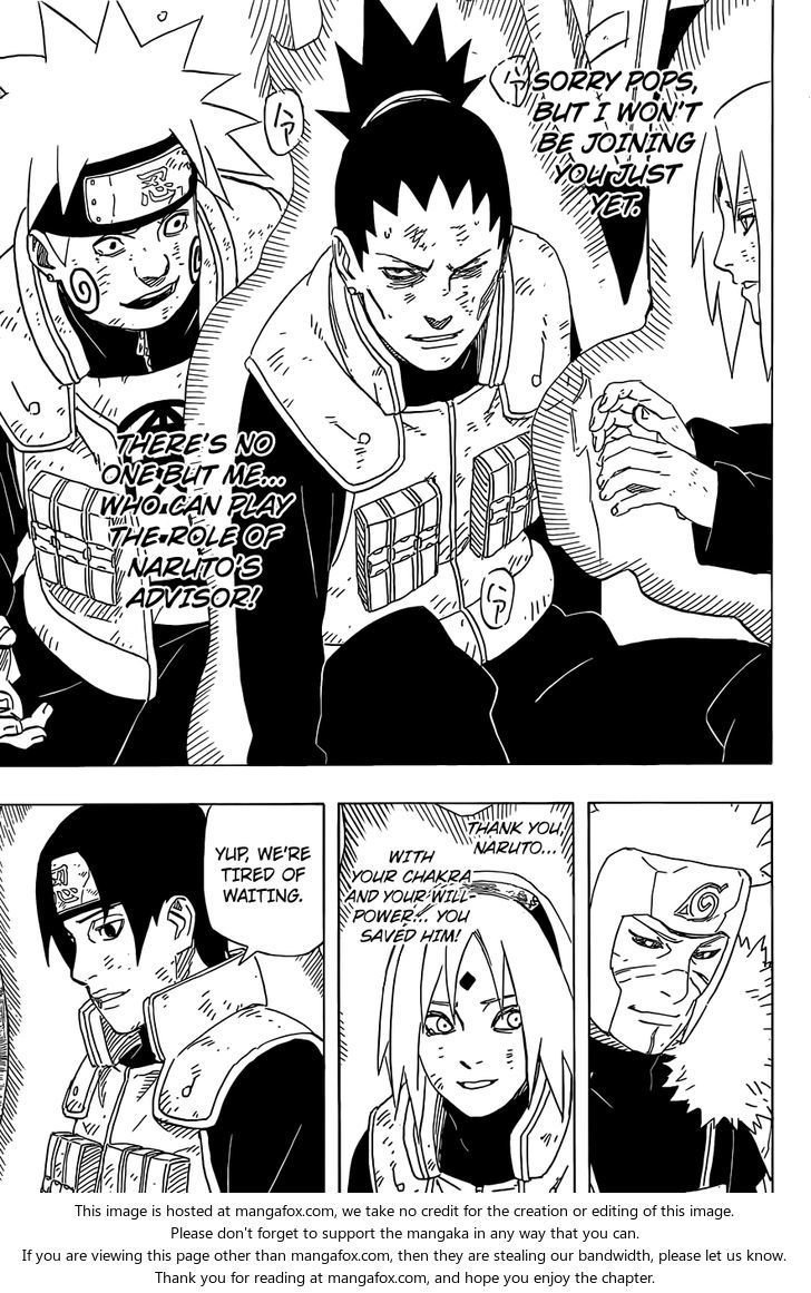 Naruto chapter 649 page 15