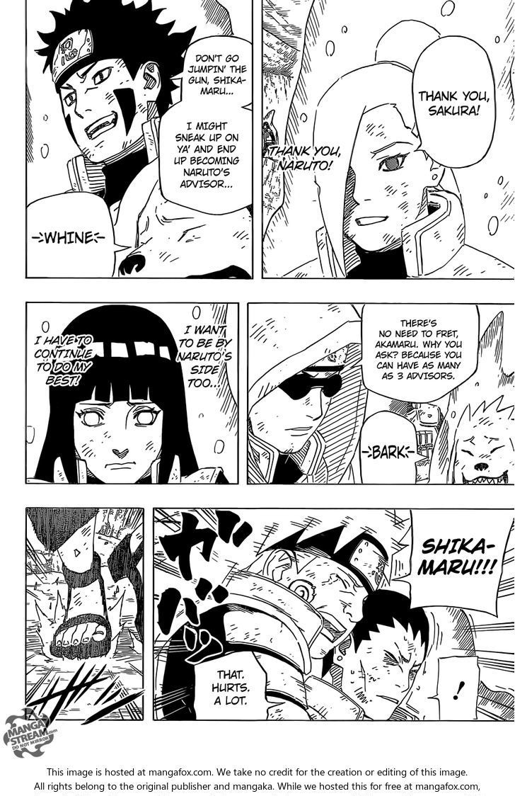 Naruto chapter 649 page 16