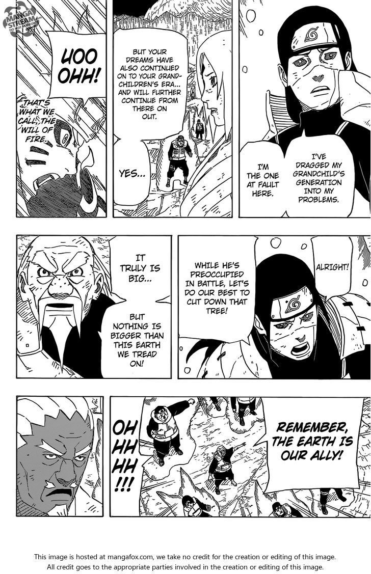 Naruto chapter 649 page 18