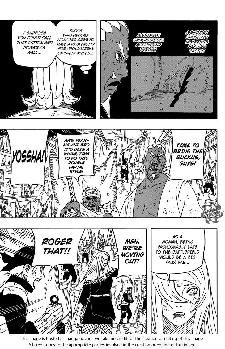 Naruto chapter 649 page 19