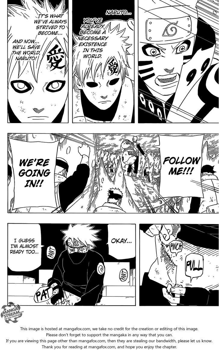 Naruto chapter 649 page 20