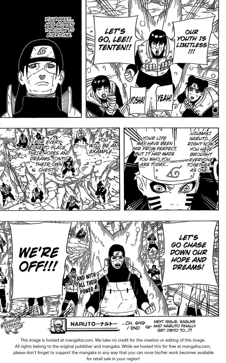 Naruto chapter 649 page 21