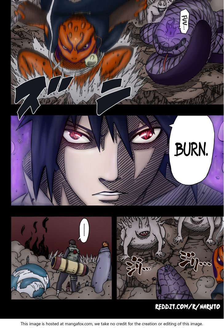 Naruto chapter 649 page 22