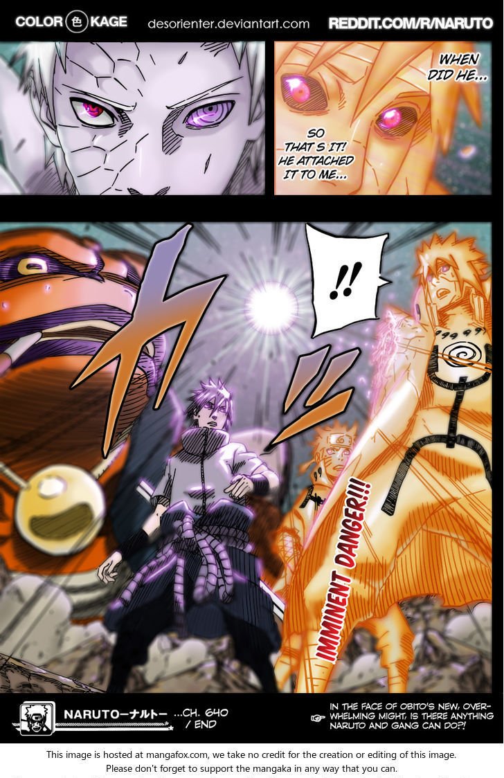 Naruto chapter 649 page 23