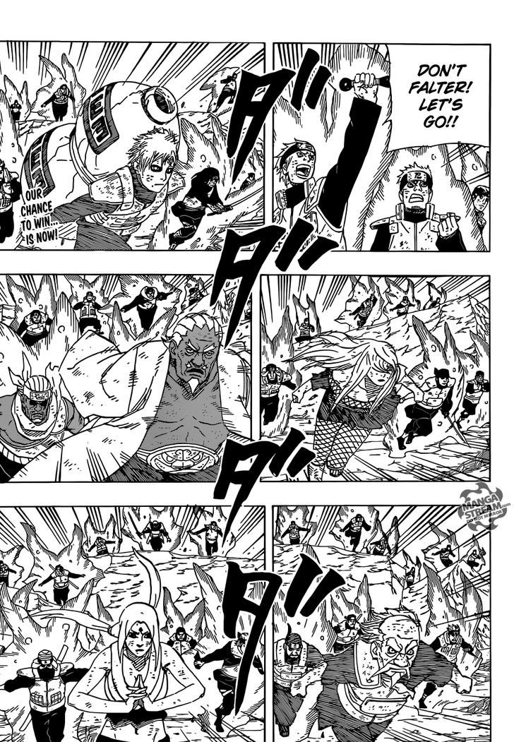 Naruto chapter 650 page 1