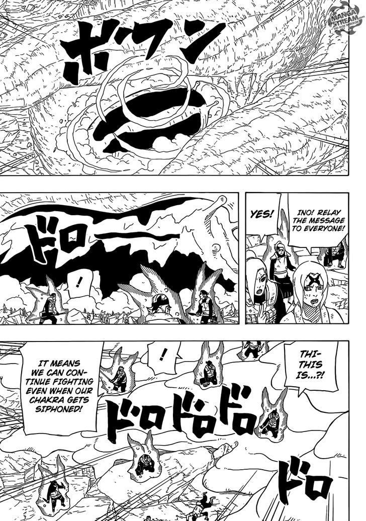 Naruto chapter 650 page 11