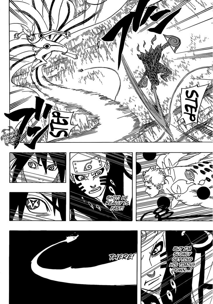 Naruto chapter 650 page 12
