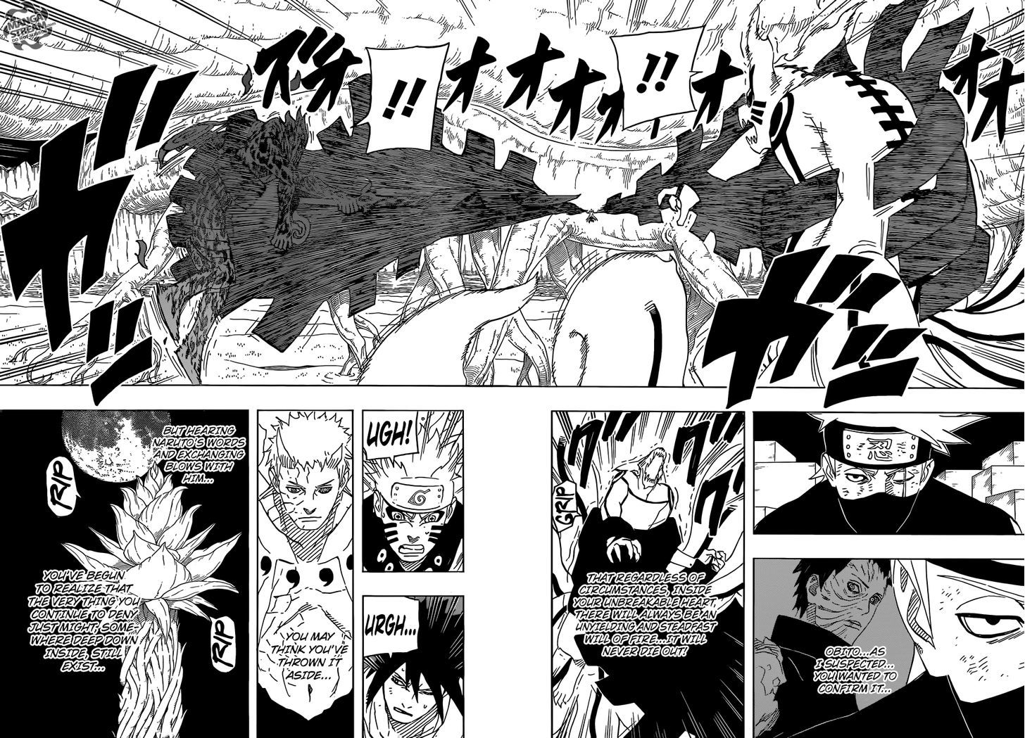 Naruto chapter 650 page 14