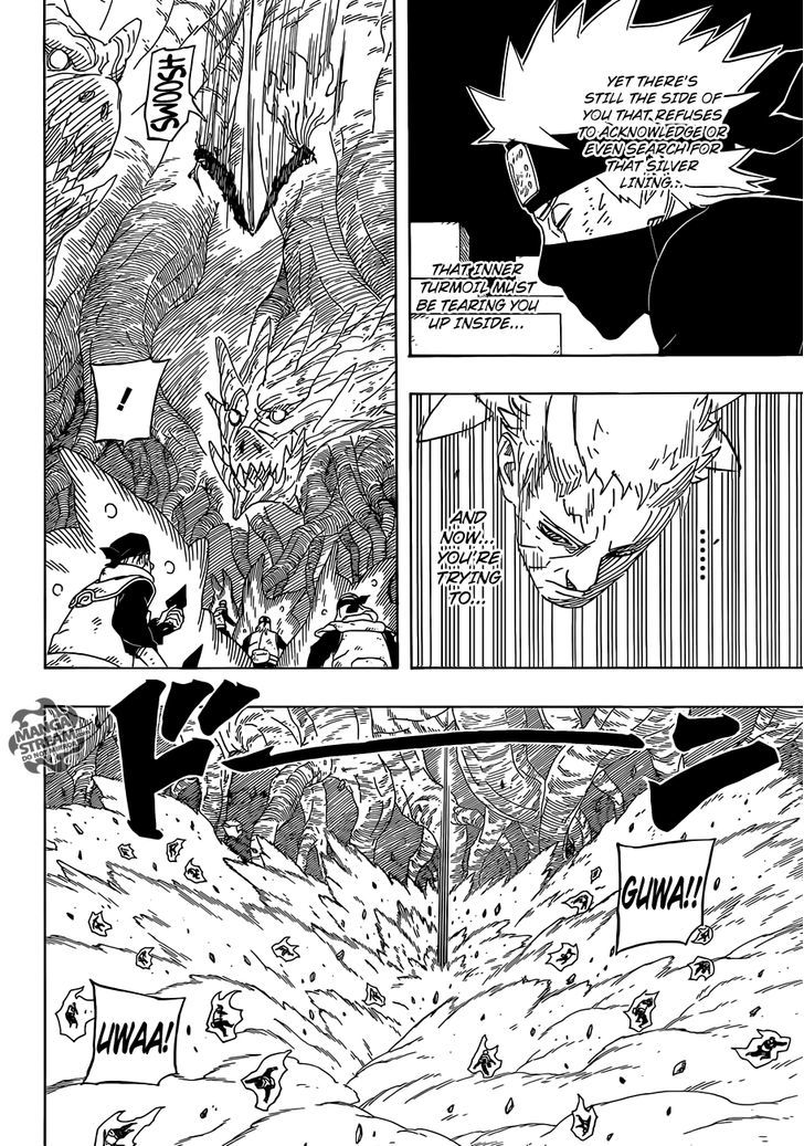 Naruto chapter 650 page 15
