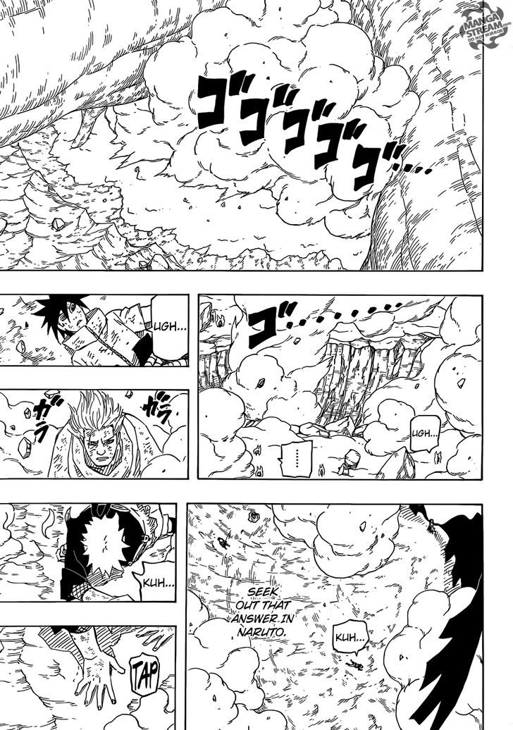Naruto chapter 650 page 16