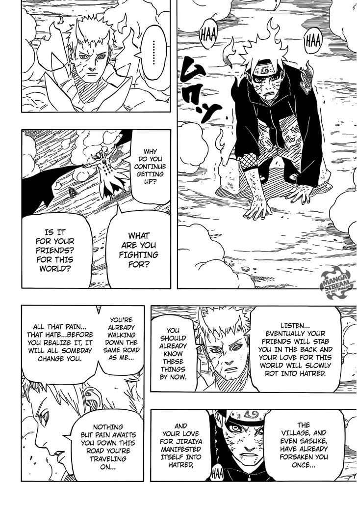 Naruto chapter 650 page 17