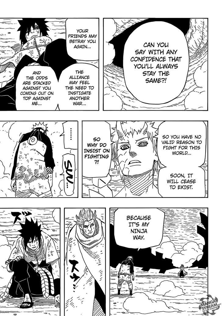 Naruto chapter 650 page 18