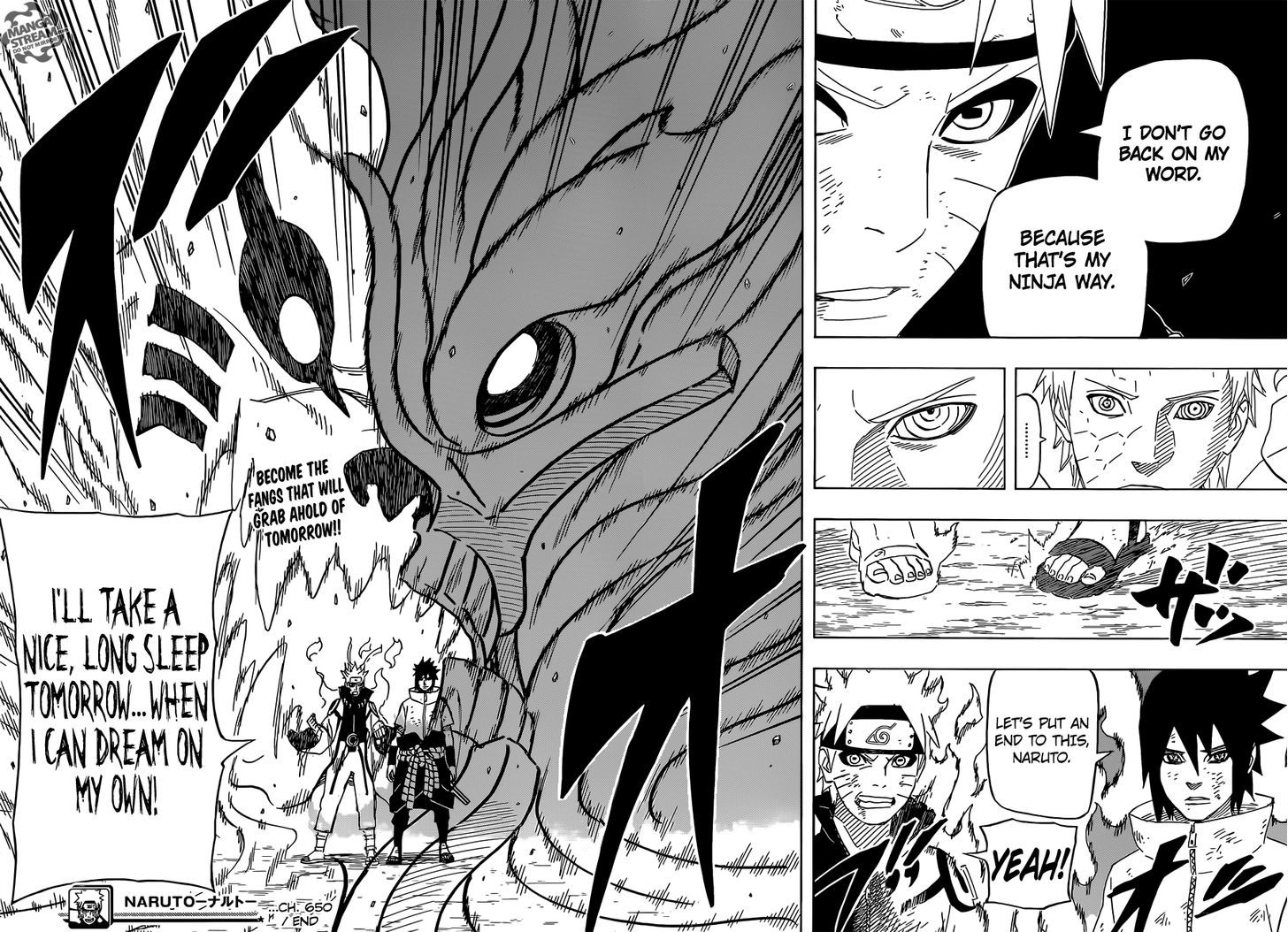 Naruto chapter 650 page 19