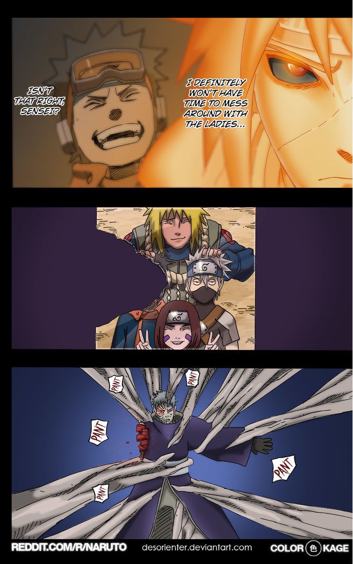 Naruto chapter 650 page 20