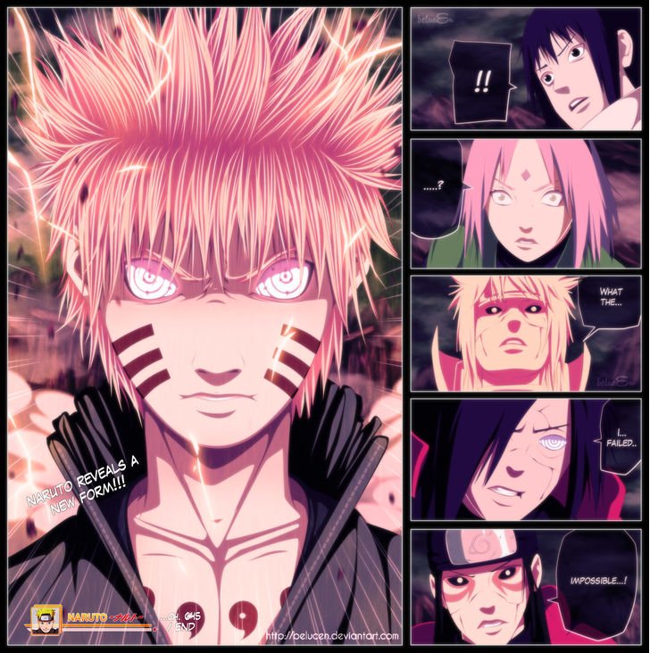 Naruto chapter 650 page 22