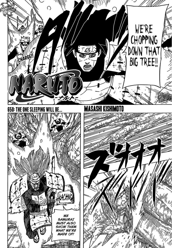 Naruto chapter 650 page 6