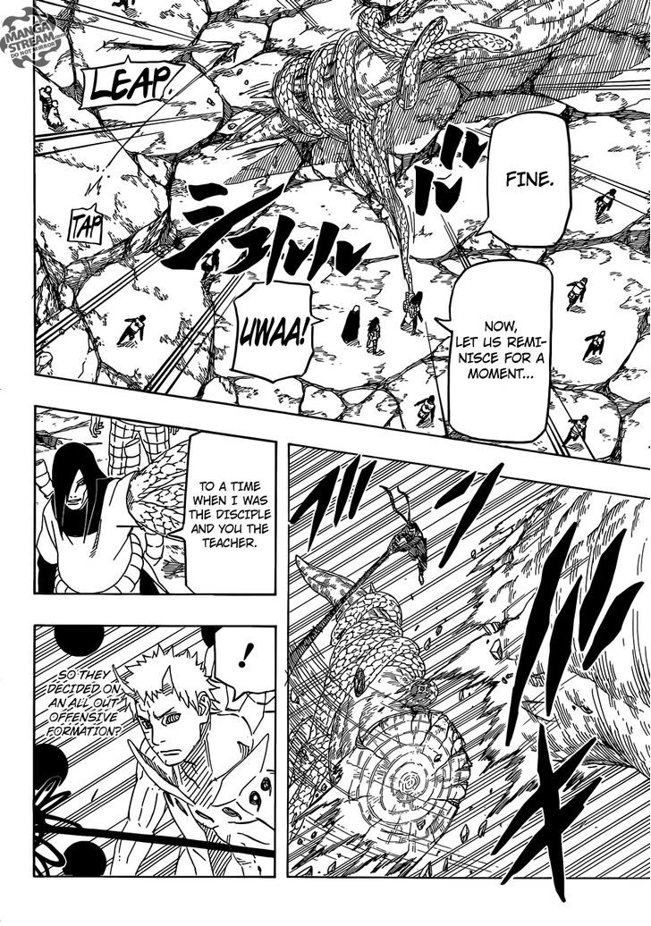 Naruto chapter 650 page 8
