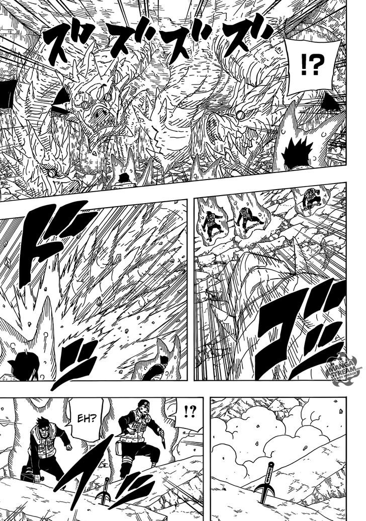 Naruto chapter 650 page 9