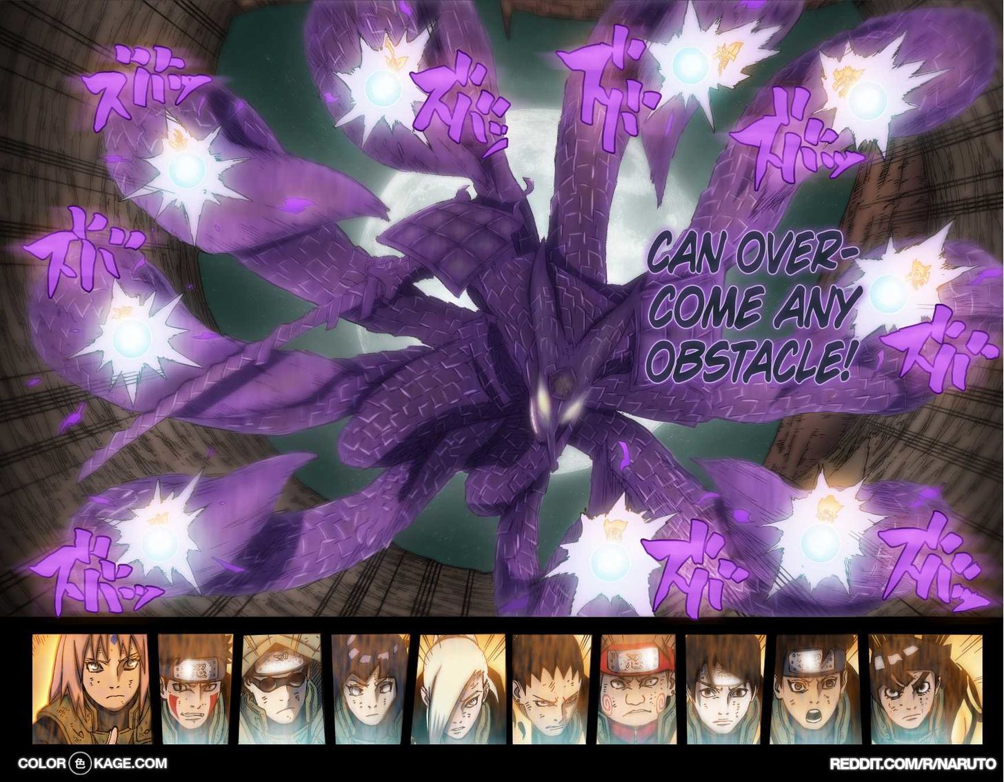 Naruto chapter 651.1 page 10