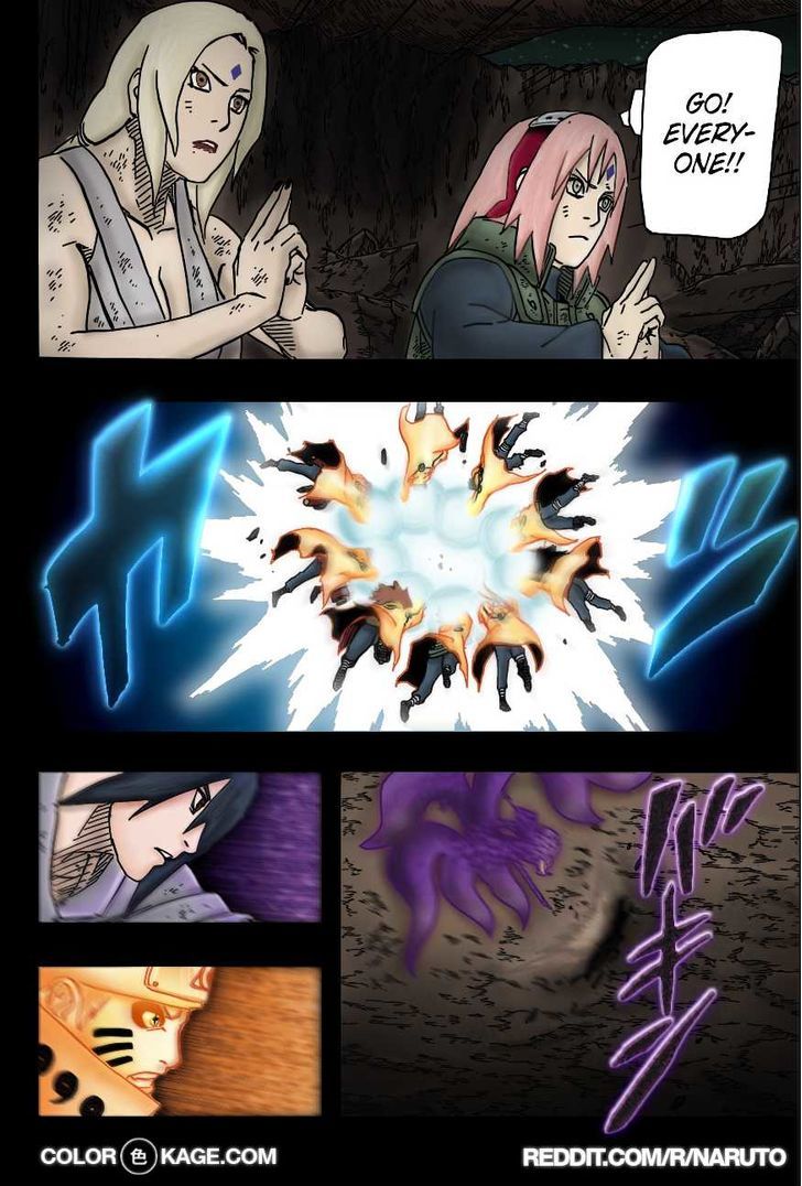 Naruto chapter 651.1 page 11