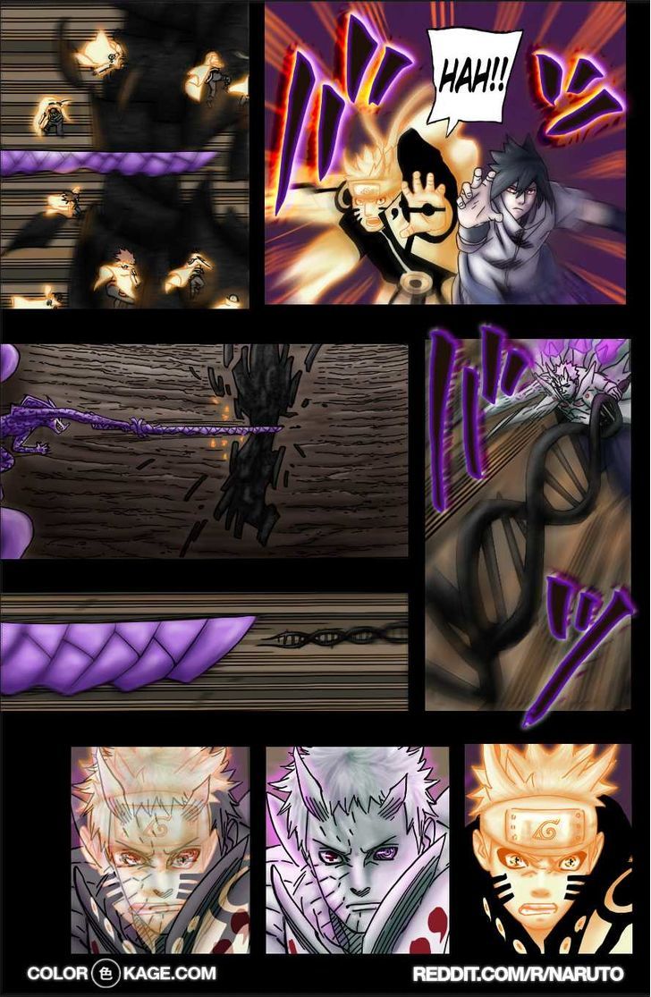 Naruto chapter 651.1 page 12