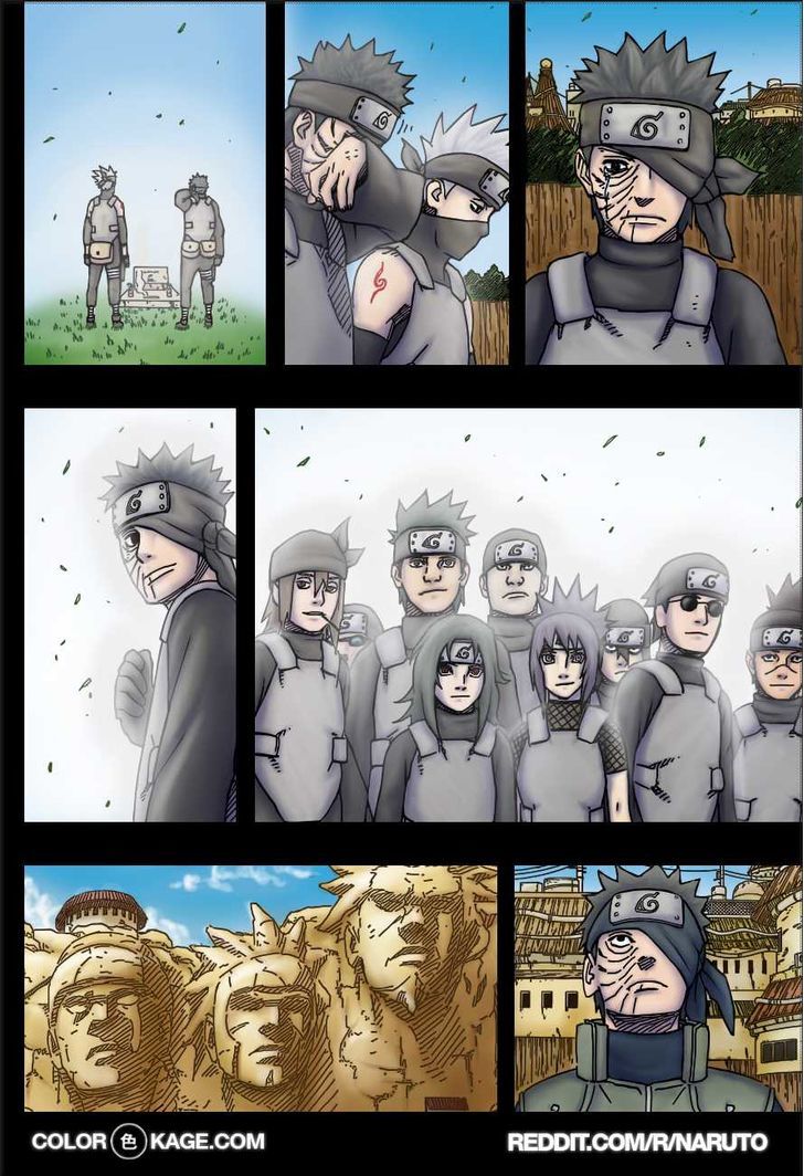 Naruto chapter 651.1 page 13