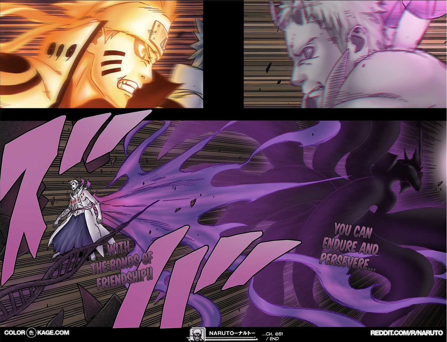 Naruto chapter 651.1 page 15