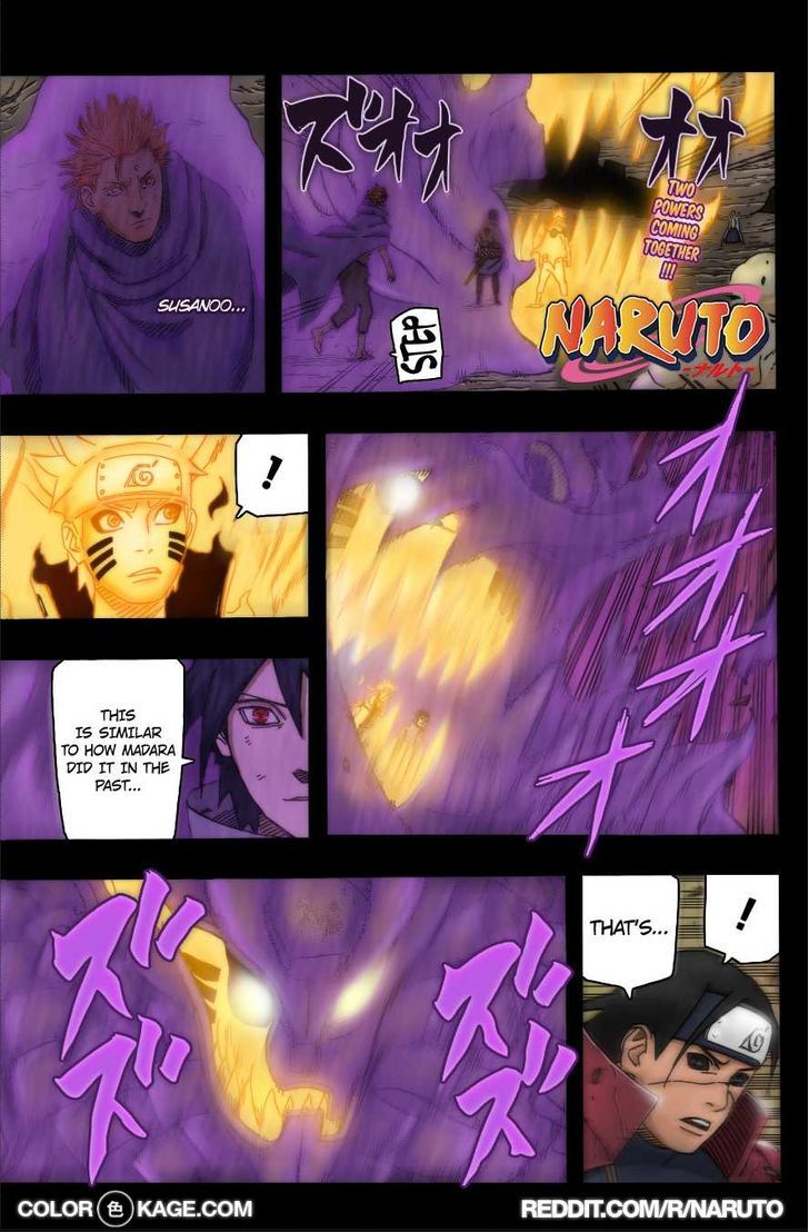 Naruto chapter 651.1 page 2