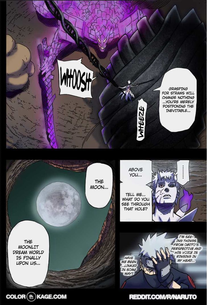 Naruto chapter 651.1 page 4