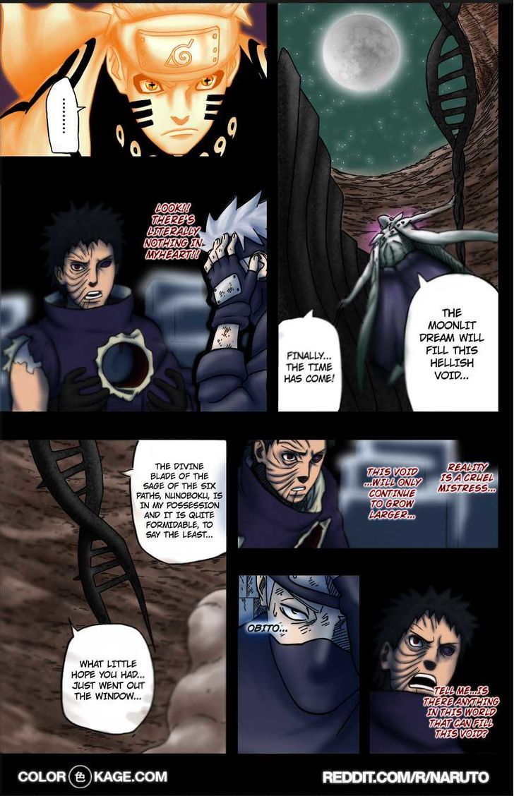 Naruto chapter 651.1 page 5