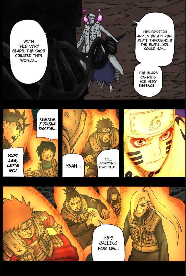 Naruto chapter 651.1 page 6