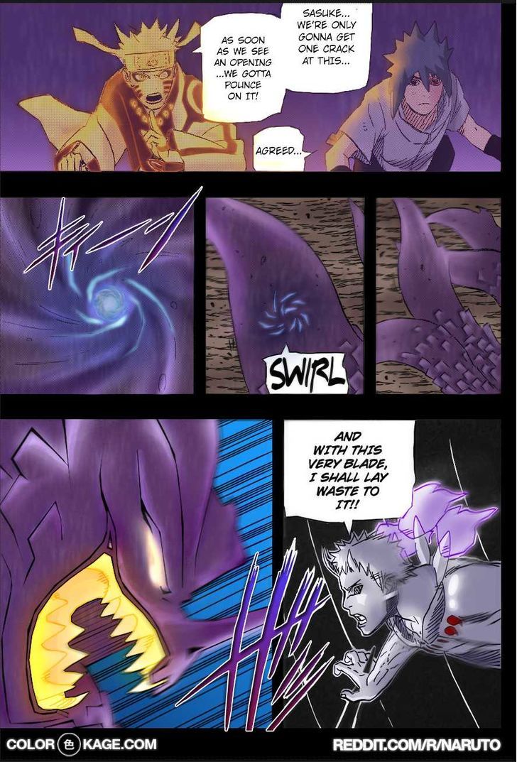 Naruto chapter 651.1 page 7