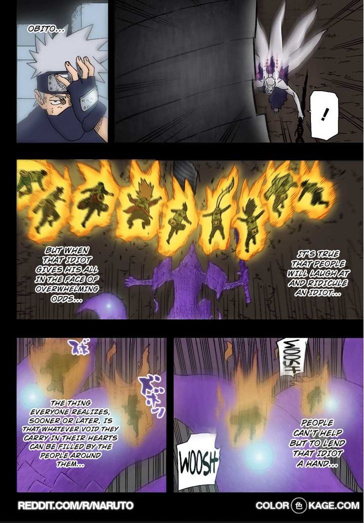 Naruto chapter 651.1 page 8