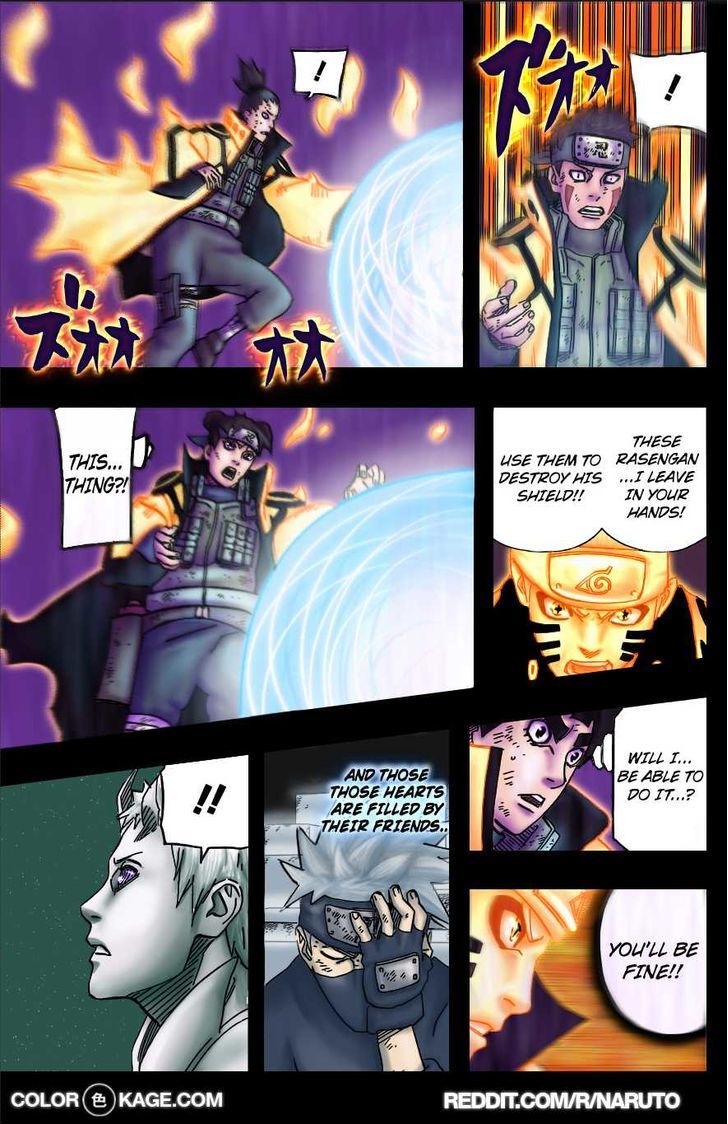 Naruto chapter 651.1 page 9