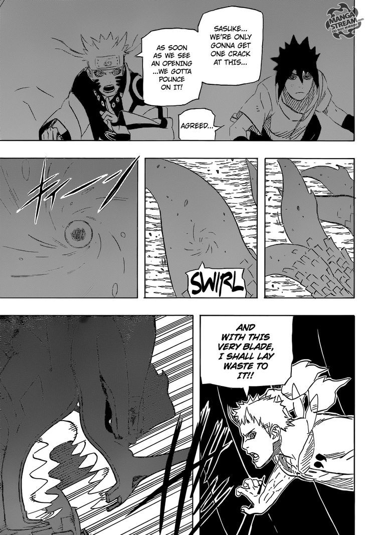 Naruto chapter 651 page 10