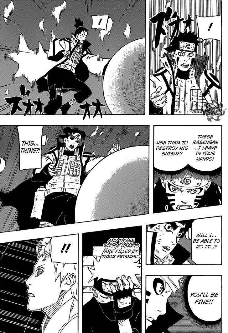 Naruto chapter 651 page 12