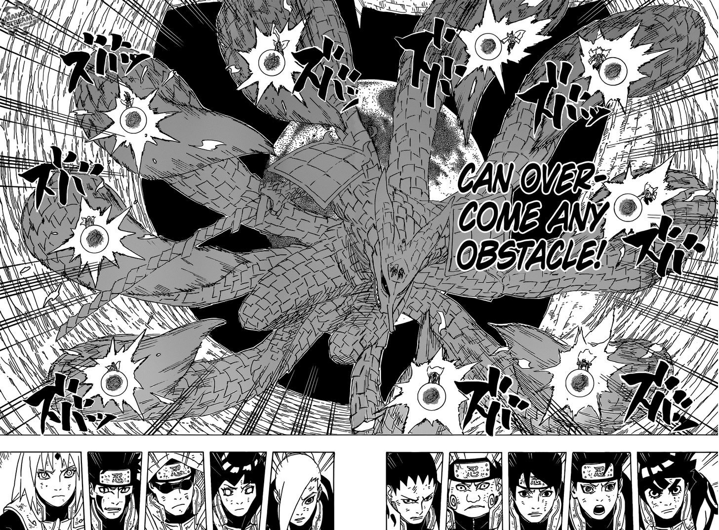 Naruto chapter 651 page 13