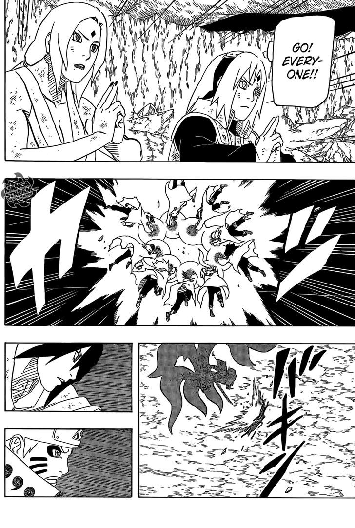 Naruto chapter 651 page 14