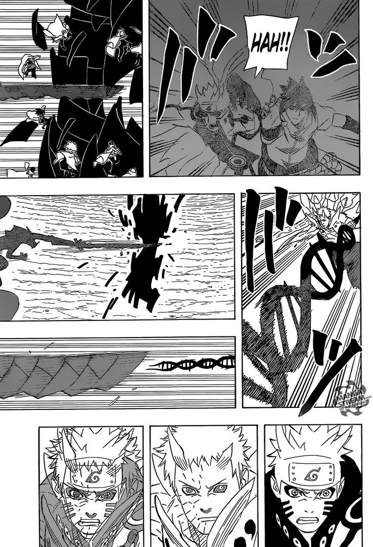 Naruto chapter 651 page 15