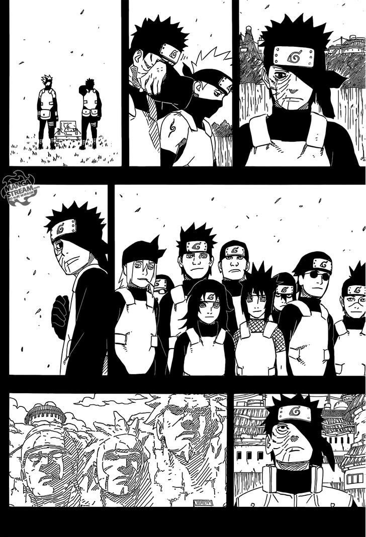 Naruto chapter 651 page 16