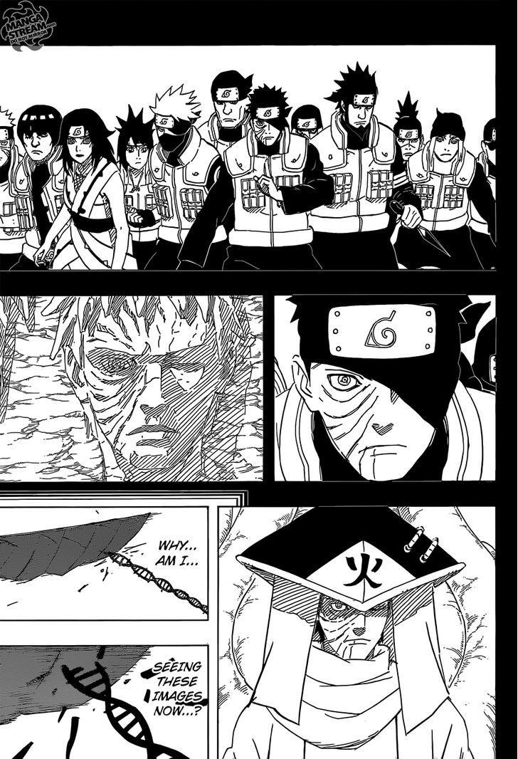 Naruto chapter 651 page 17