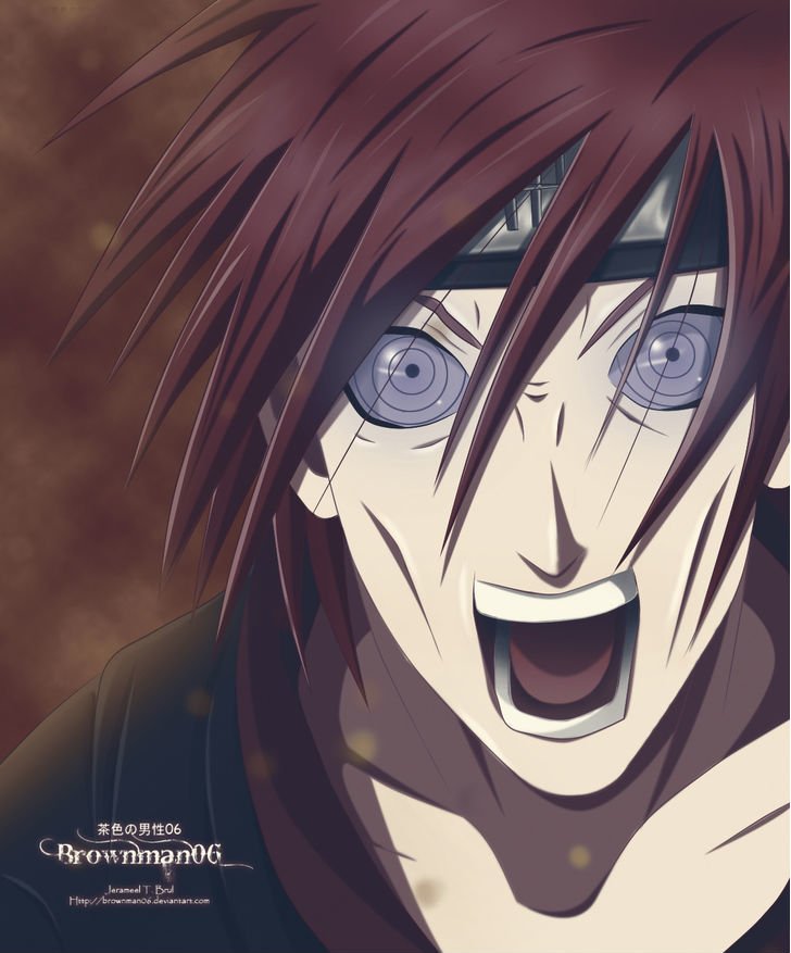 Naruto chapter 651 page 20