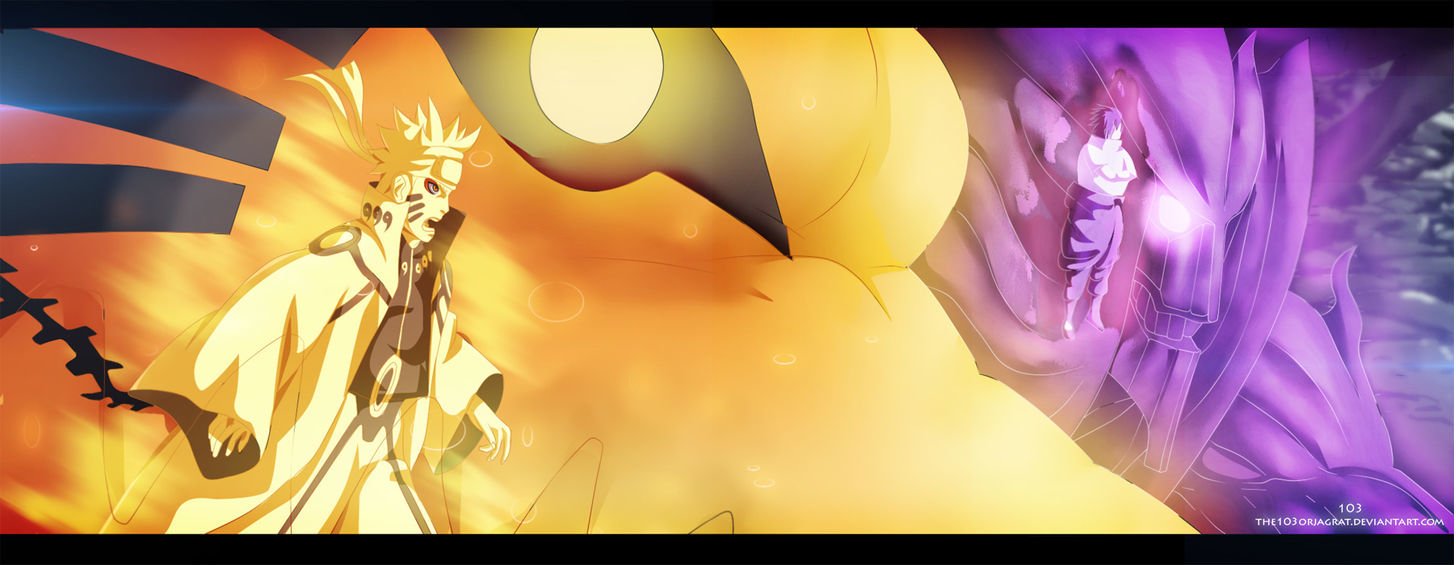 Naruto chapter 651 page 5