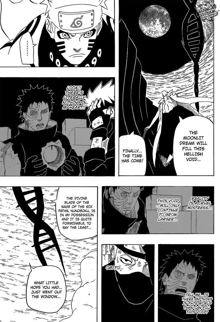 Naruto chapter 651 page 8