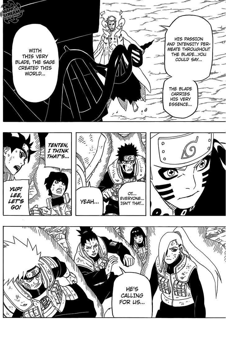 Naruto chapter 651 page 9
