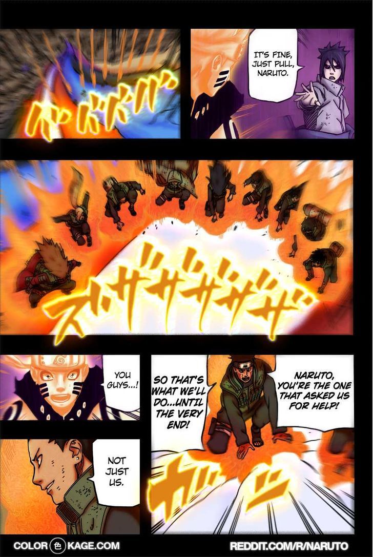 Naruto chapter 652.1 page 10